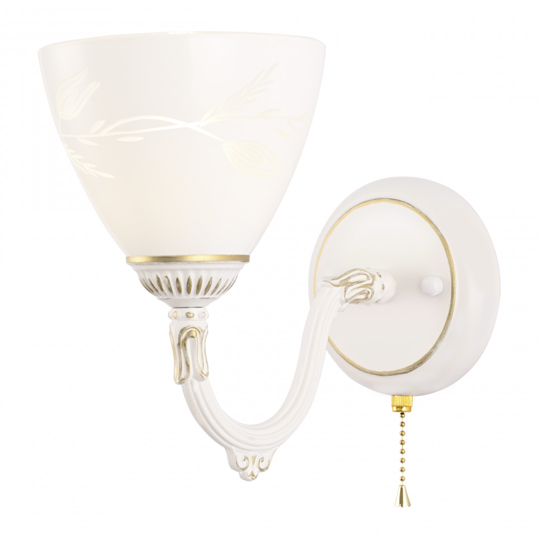 Бра Arte Milano 347837/1W WT+G Бра Arte Milano 347837/1W WT+G