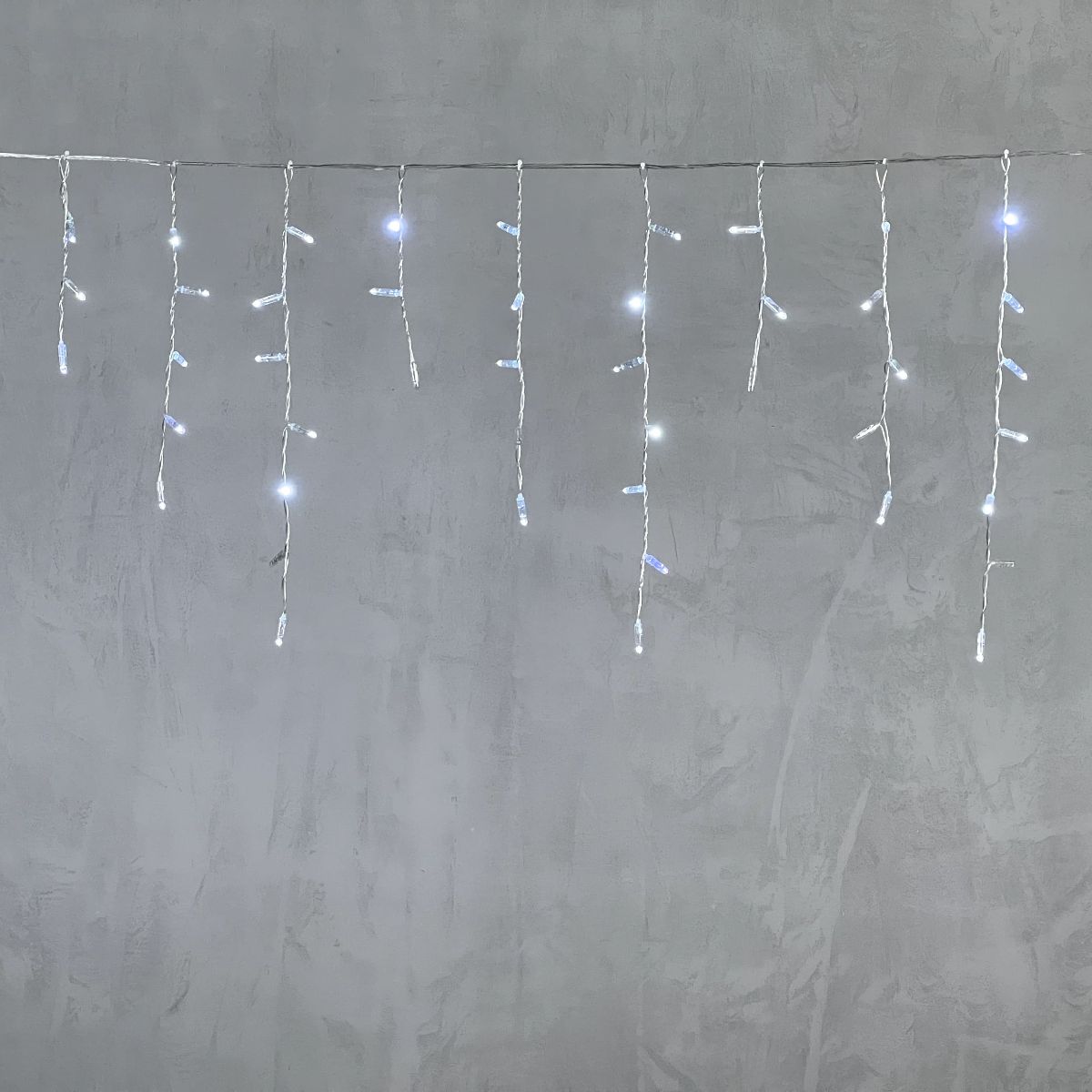 Гирлянда Бахрома с колпачком Laitcom (LTC) PIL120BLWCAP-10-2W