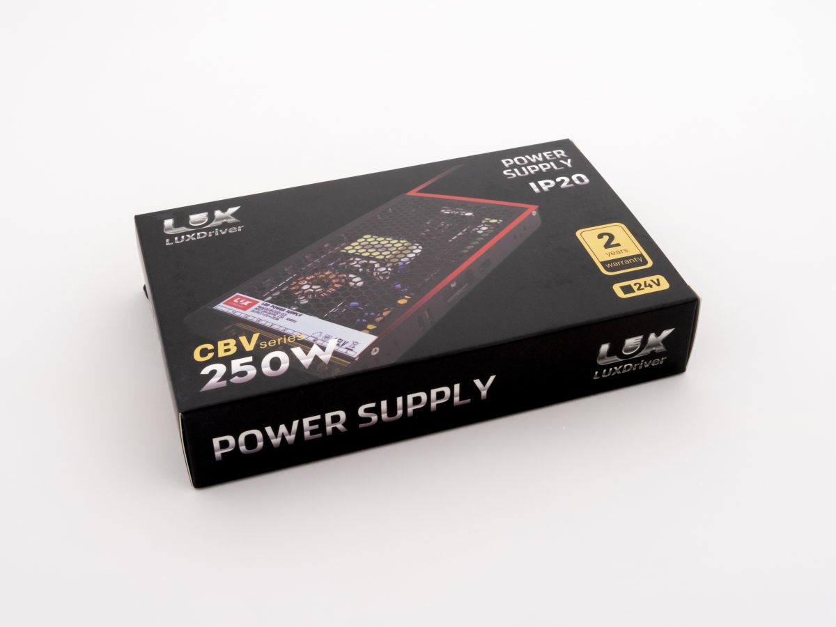 Блок питания LEDS POWER LUXDriver 250Вт 24В 003382