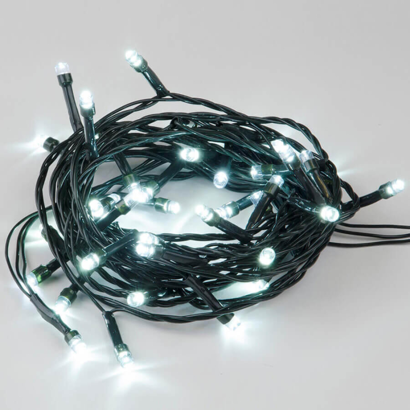 Светодиодная гирлянда Uniel (UL-00007305) белый ULD-S0500-050/DGA White IP20