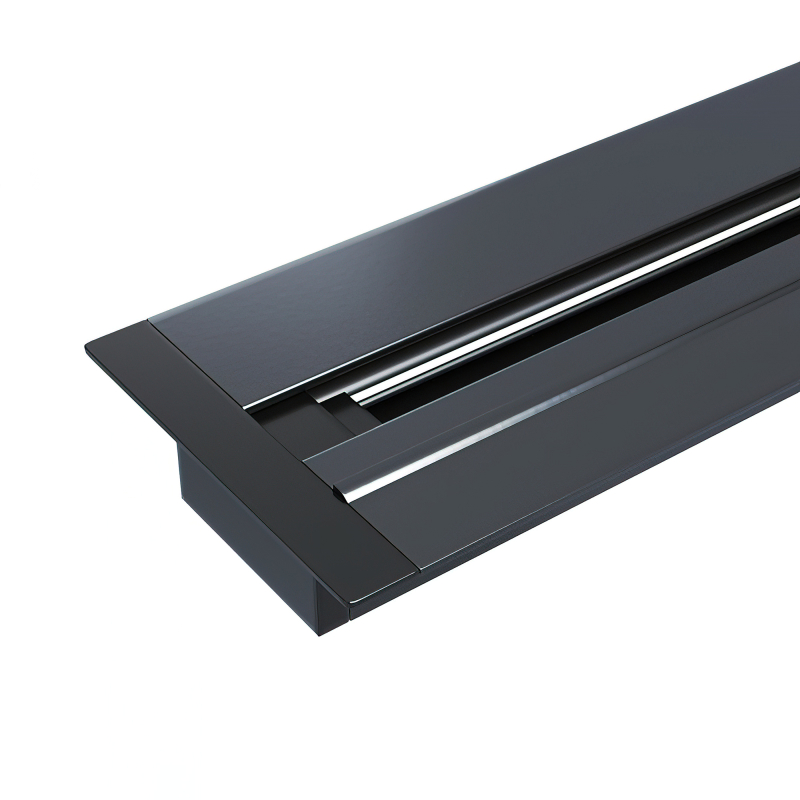 Встраиваемый однофазный шинопровод Elektrostandard Track Rail BK Recessed 4690389178542 Встраиваемый однофазный шинопровод Elektrostandard Track Rail BK Recessed 4690389178542