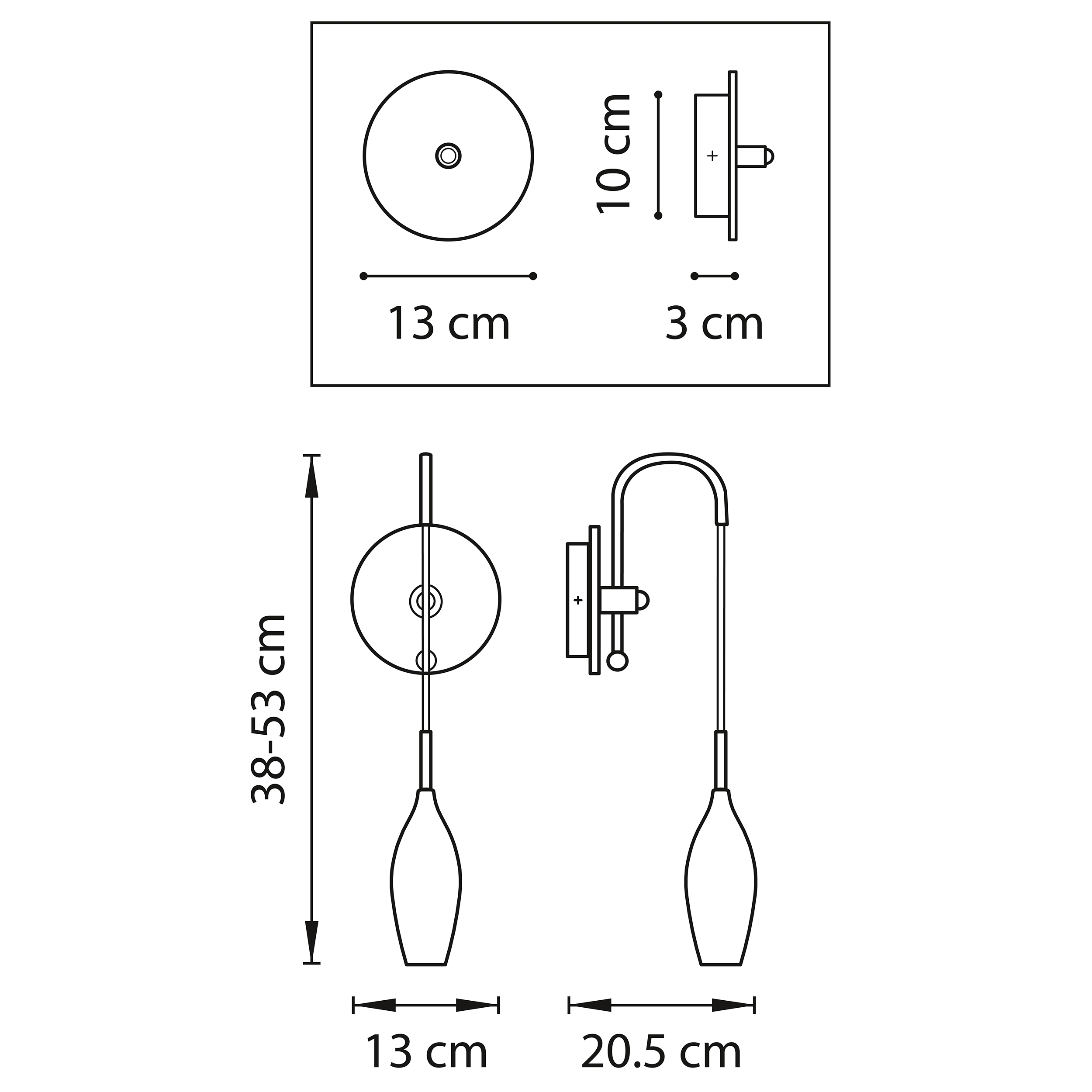 Бра Lightstar Pentola 803523 Бра Lightstar Pentola 803523