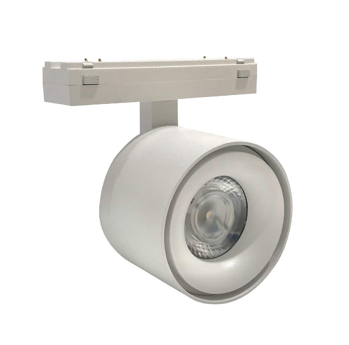 Трековый магнитный светильник iLedex Vision 4825-049-D74-10W-60DG-3000K-WH Трековый магнитный светильник iLedex Vision 4825-049-D74-10W-60DG-3000K-WH