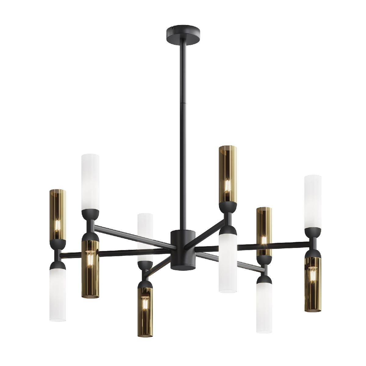 Люстра на штанге Maytoni Memory MOD177PL-12G Люстра на штанге Maytoni Memory MOD177PL-12G