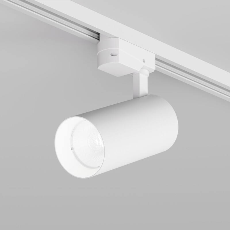 Трековый однофазный светильник Denkirs Solid Koper DK6454-WH Трековый однофазный светильник Denkirs Solid Koper DK6454-WH