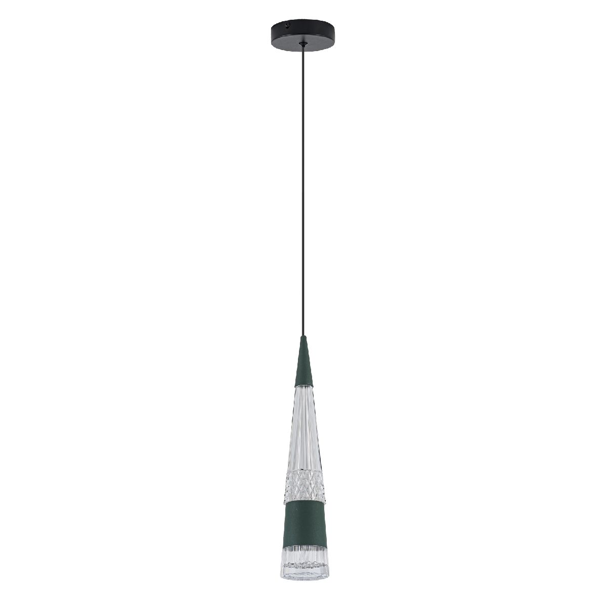 Подвесной светильник LED4U L7122-1 GN Подвесной светильник LED4U L7122-1 GN