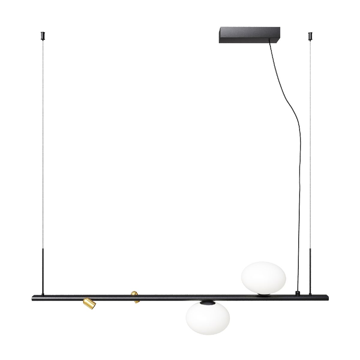 Подвесная люстра Maytoni Inversio MOD350PL-02BBS Подвесная люстра Maytoni Inversio MOD350PL-02BBS