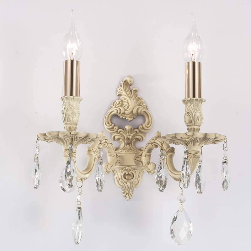 Бра Lucia Tucci Barletta W1730.2 Cream White Бра Lucia Tucci Barletta W1730.2 Cream White