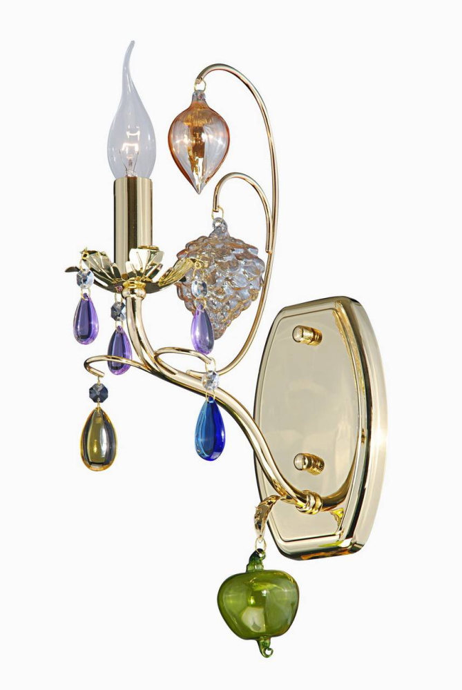 Бра Arte Lamp Ricchezza A2011AP-1GO Бра Arte Lamp Ricchezza A2011AP-1GO