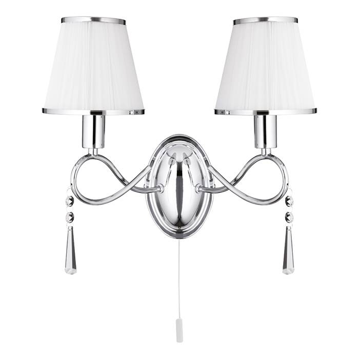 Бра Arte Lamp Logico A1035AP-2CC Бра Arte Lamp Logico A1035AP-2CC