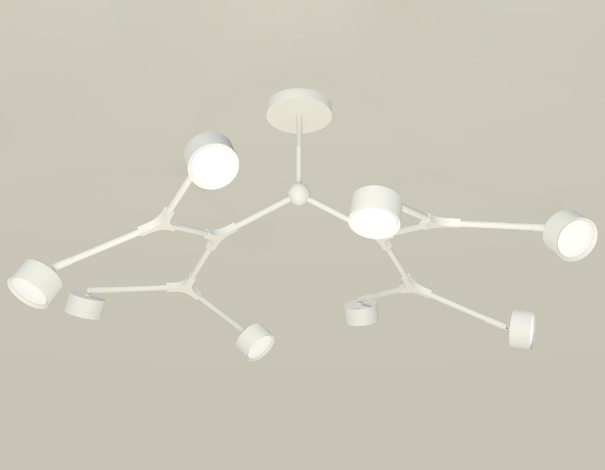 Люстра на штанге Ambrella Light Traditional (C9059, N8112) XB9059150 Люстра на штанге Ambrella Light Traditional (C9059, N8112) XB9059150
