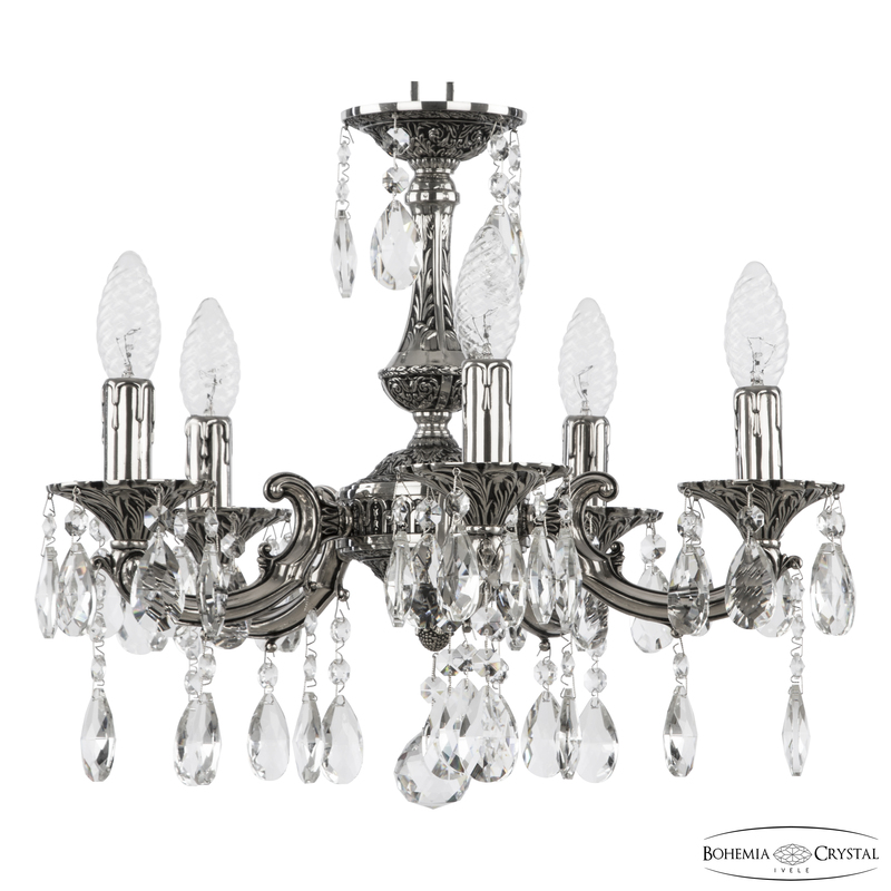 Подвесная люстра Bohemia Ivele Crystal Verona 72108/5/125 A NB