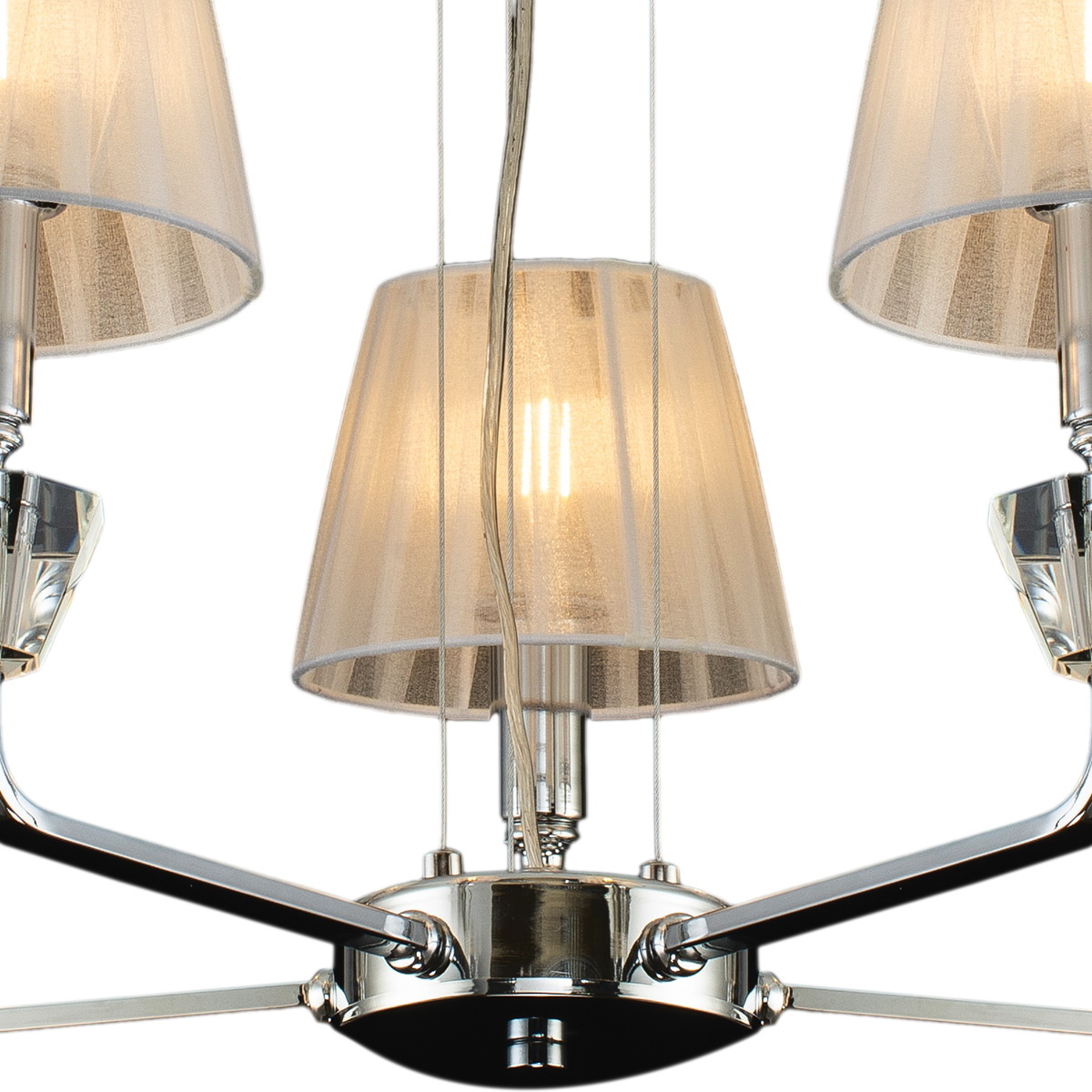 Подвесная люстра Illumico IL5274-5N-27 CR