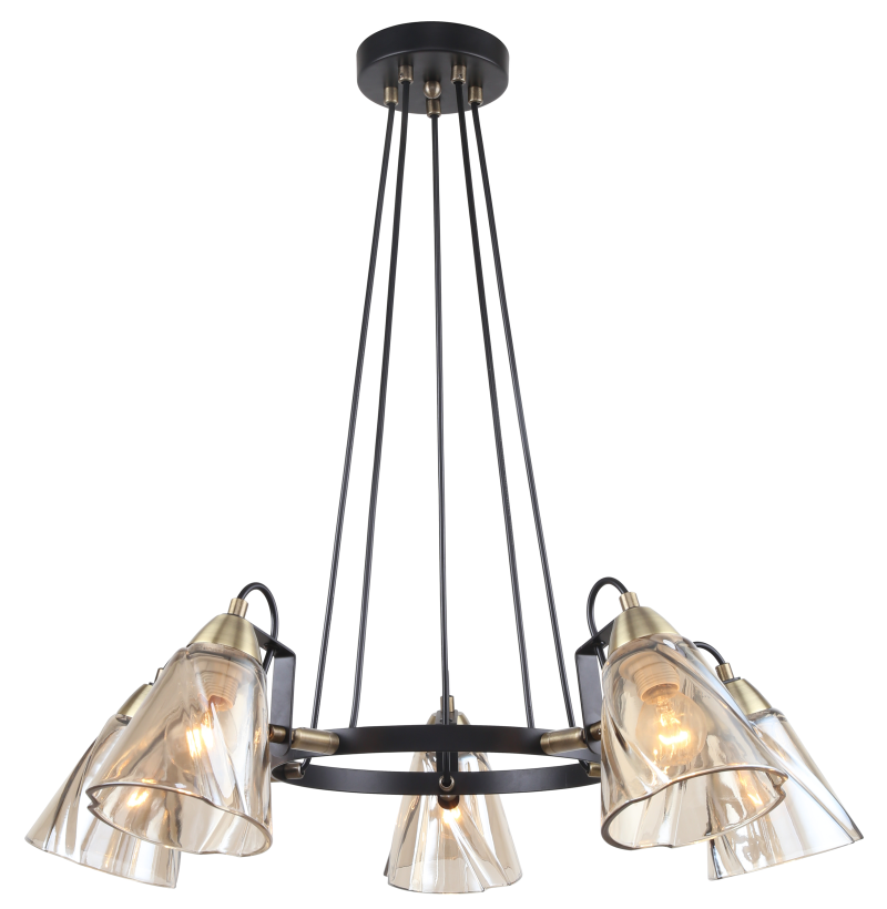 Подвесная люстра Rivoli Cathy 5106-305 Б0055513 Подвесная люстра Rivoli Cathy 5106-305 Б0055513