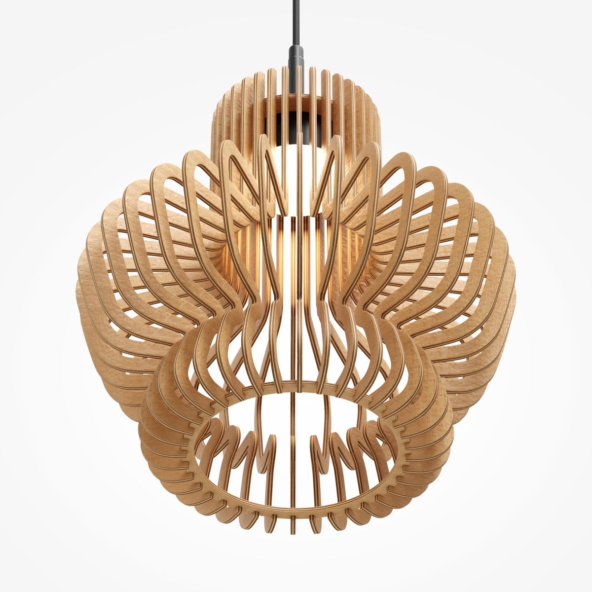 Подвесной светильник Maytoni Namiki MOD465PL-L12BK3