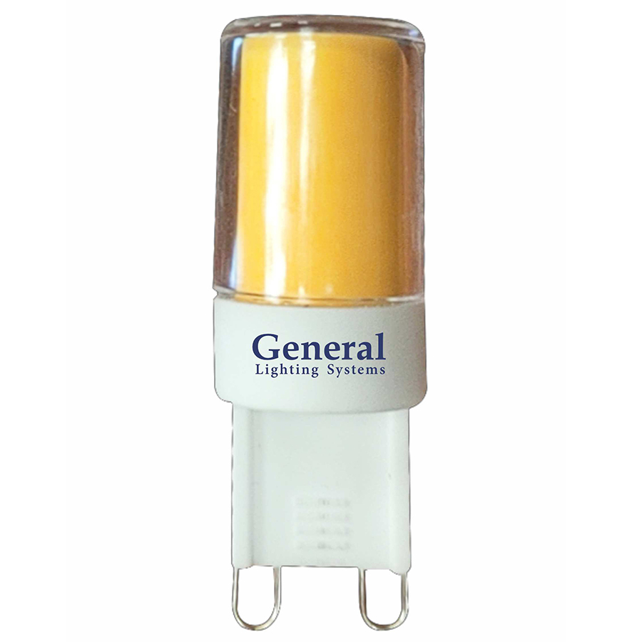 Светодиодная лампа General GLDEN-G9-5-COB-220-6500 661647 Светодиодная лампа General GLDEN-G9-5-COB-220-6500 661647