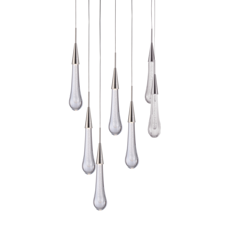 Подвесной светильник Delight Collection Pour MD2060-7A satin nickel Подвесной светильник Delight Collection Pour MD2060-7A satin nickel