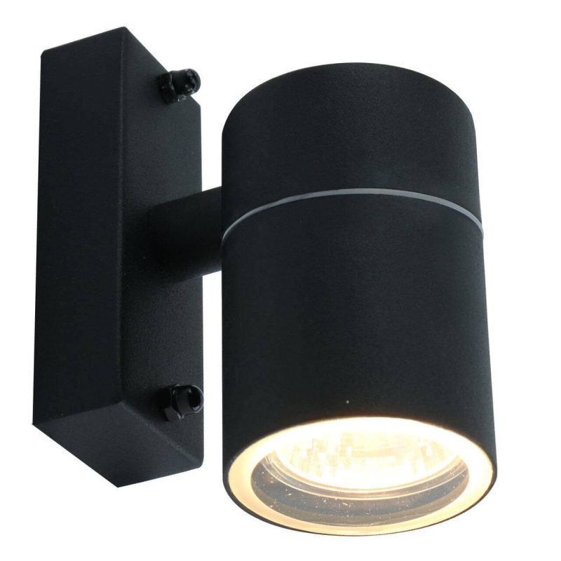 Уличный настенный светильник Arte Lamp Sonaglio A3302AL-1BK Уличный настенный светильник Arte Lamp Sonaglio A3302AL-1BK