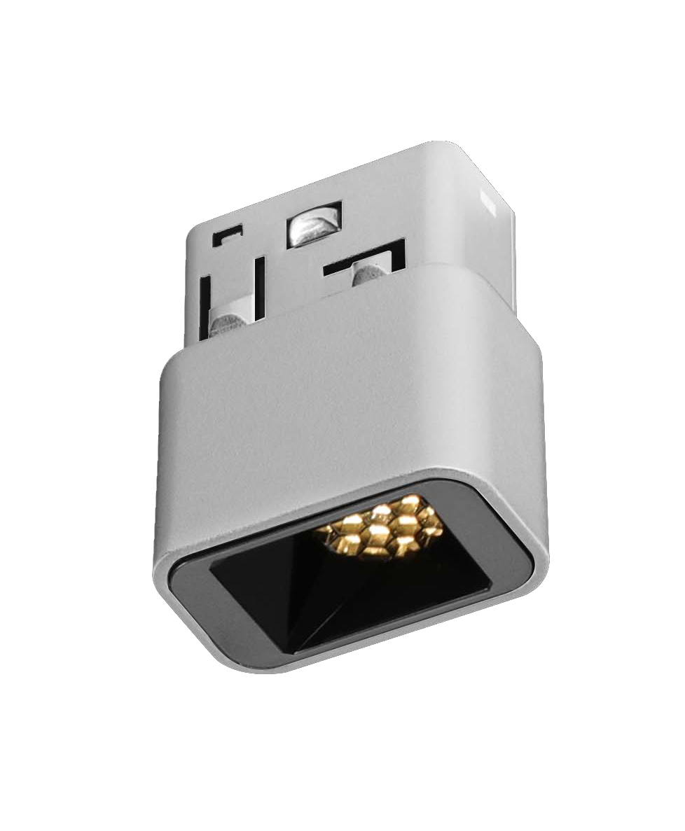 Трековый магнитный светильник iLedex Vision 4822-018-L36-2W-24DG-3000K-WH