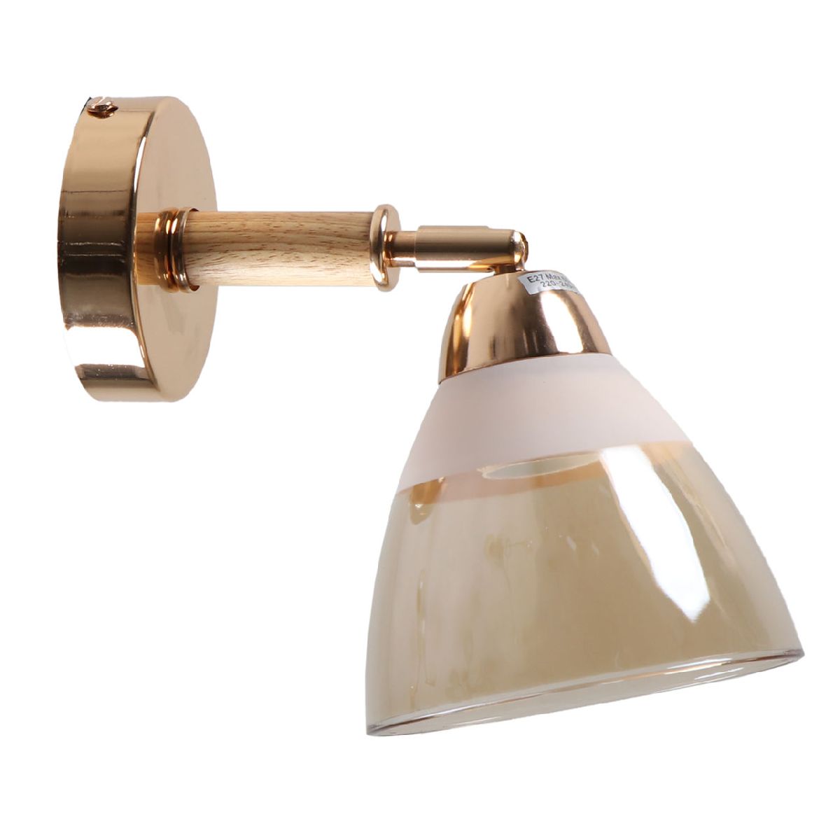 Спот IMEX MD.8315-1-W-FGD+WOOD Спот IMEX MD.8315-1-W-FGD+WOOD