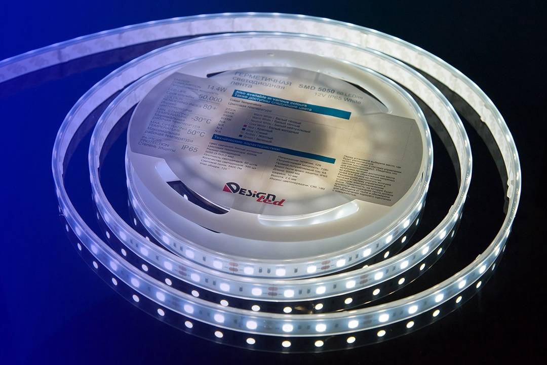 Светодиодная лента DesignLed DSG560-12-W-65 000518 Светодиодная лента DesignLed DSG560-12-W-65 000518