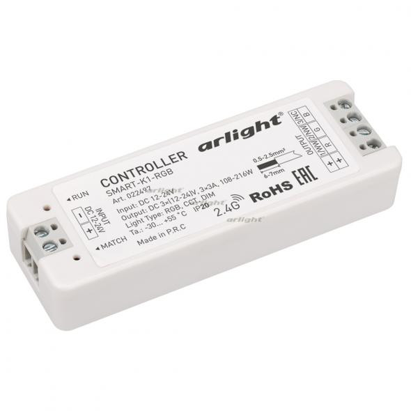 Контроллер Arlight SMART-K1-RGB 022497 Контроллер Arlight SMART-K1-RGB 022497