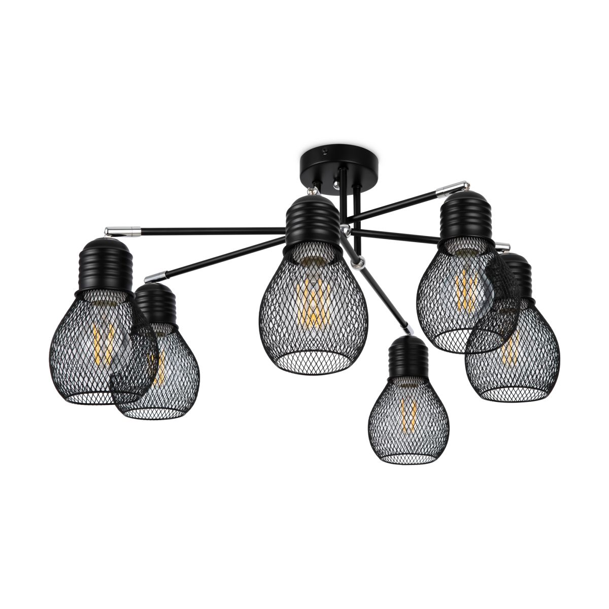 Потолочная люстра Freya Kaisa FR5069PL-06B