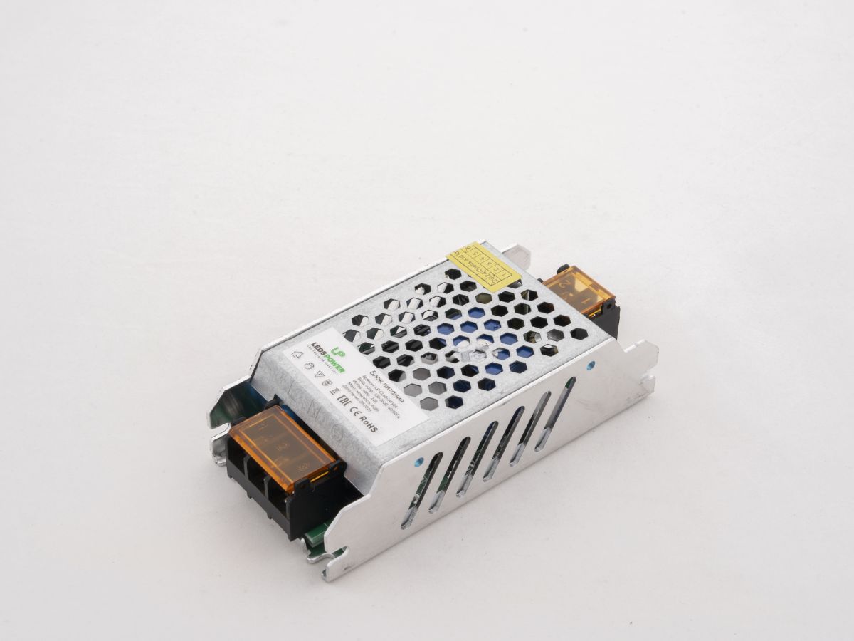 Блок питания LEDS POWER 60Вт 24В ULTRA SLIM 002668