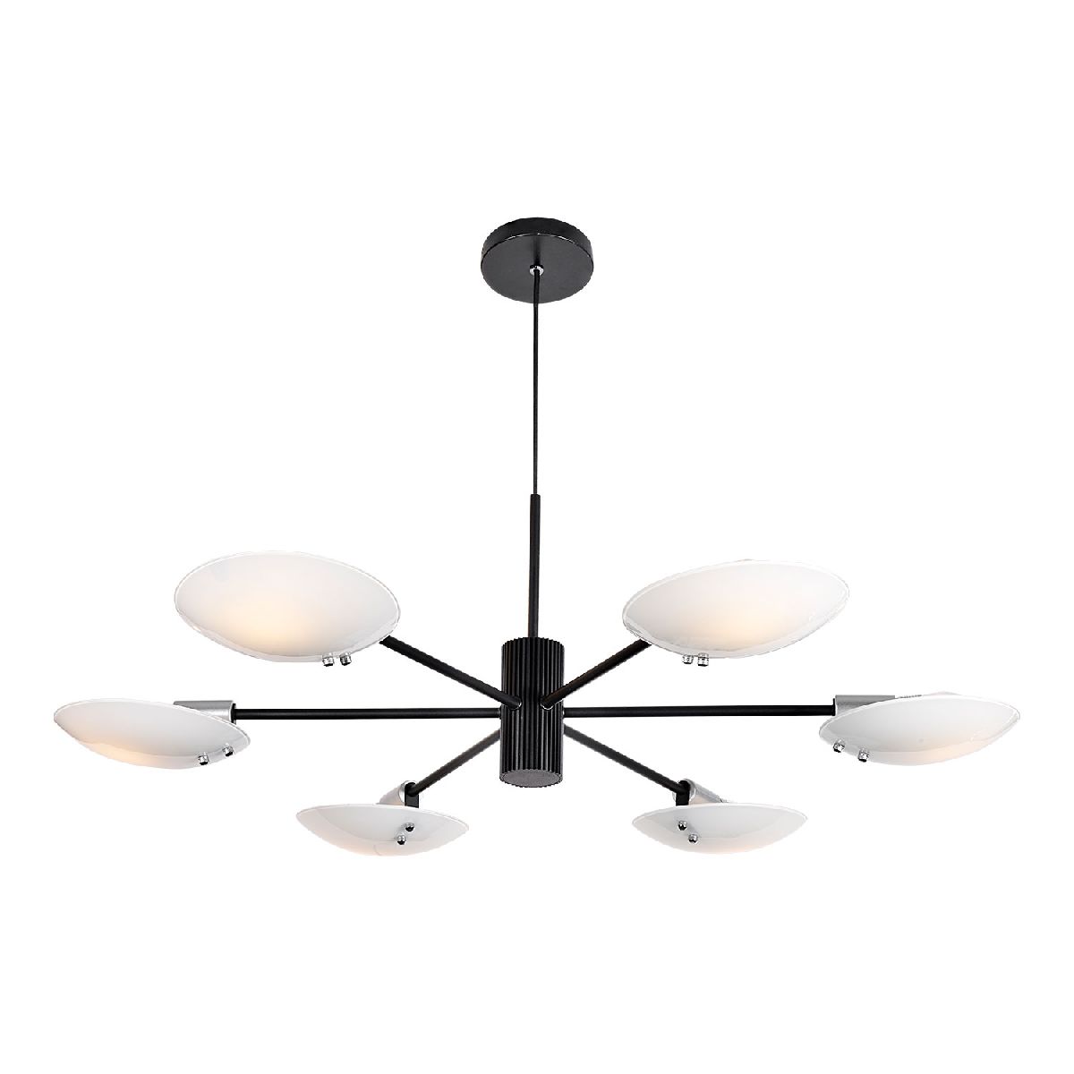 Подвесная люстра Lussole Huron LSP-8739 Подвесная люстра Lussole Huron LSP-8739