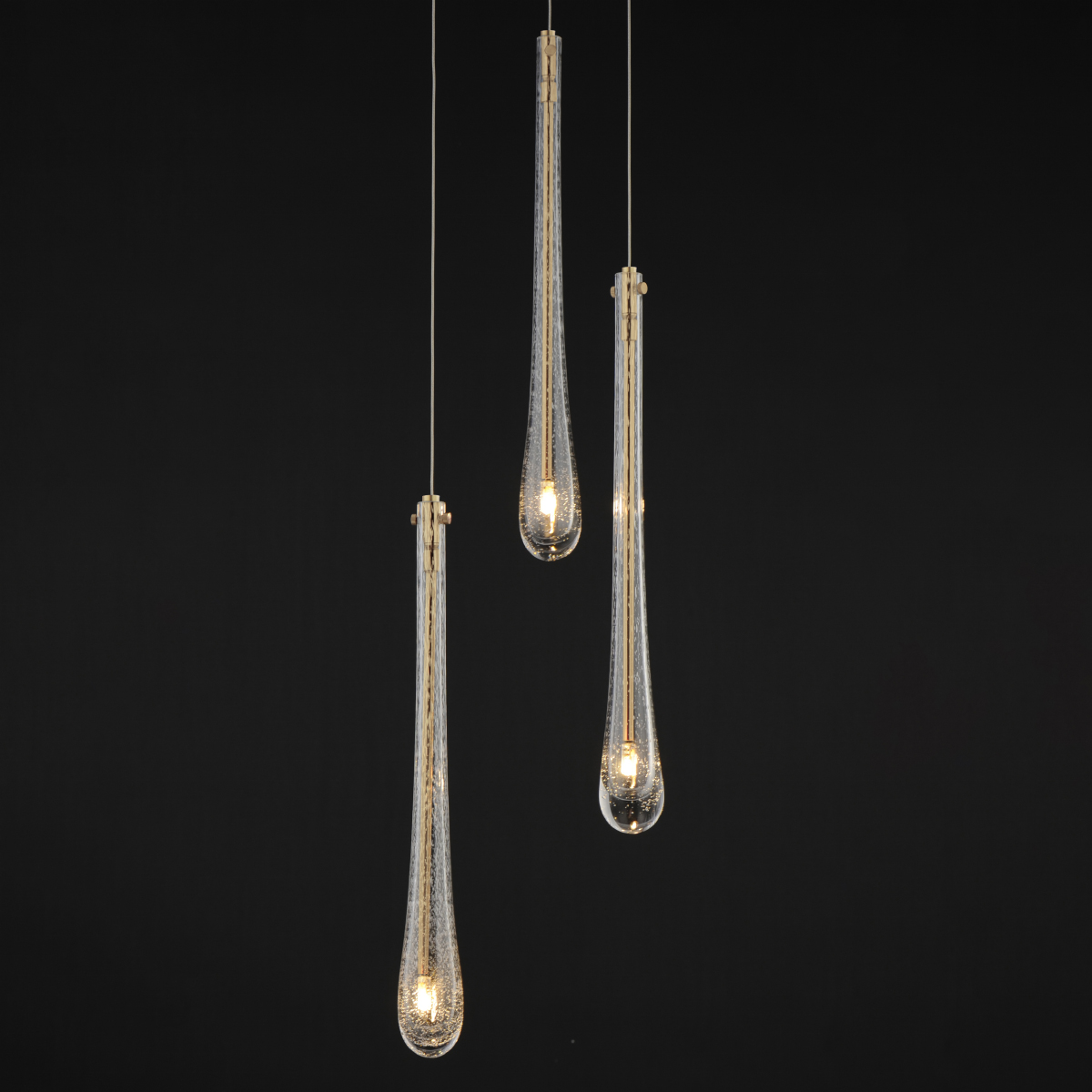 Подвесной светильник Delight Collection MD2060-3B brass
