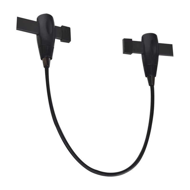 Коннектор гибкий Arte Lamp Track Accessories A152006 Коннектор гибкий Arte Lamp Track Accessories A152006