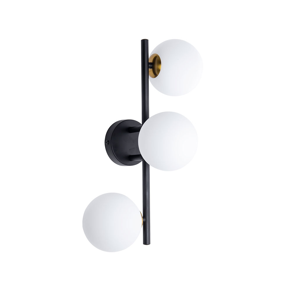 Бра Arte Lamp Gemini A2243PL-3BK Бра Arte Lamp Gemini A2243PL-3BK