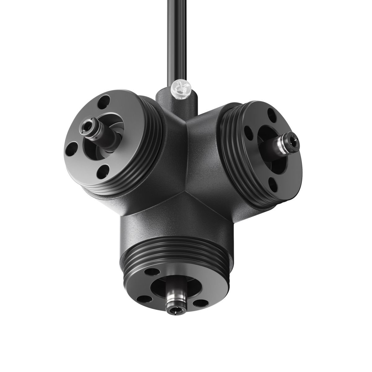 T-образный вертикальный коннектор с вводом питания Maytoni Shelf CA016TC-P-B T-образный вертикальный коннектор с вводом питания Maytoni Shelf CA016TC-P-B