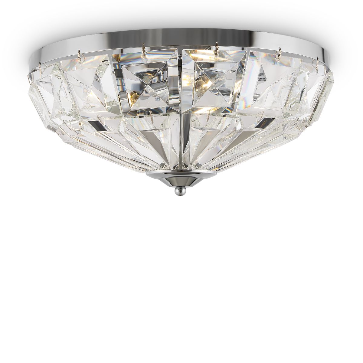 Потолочная люстра Maytoni Facet MOD094CL-04CH Потолочная люстра Maytoni Facet MOD094CL-04CH