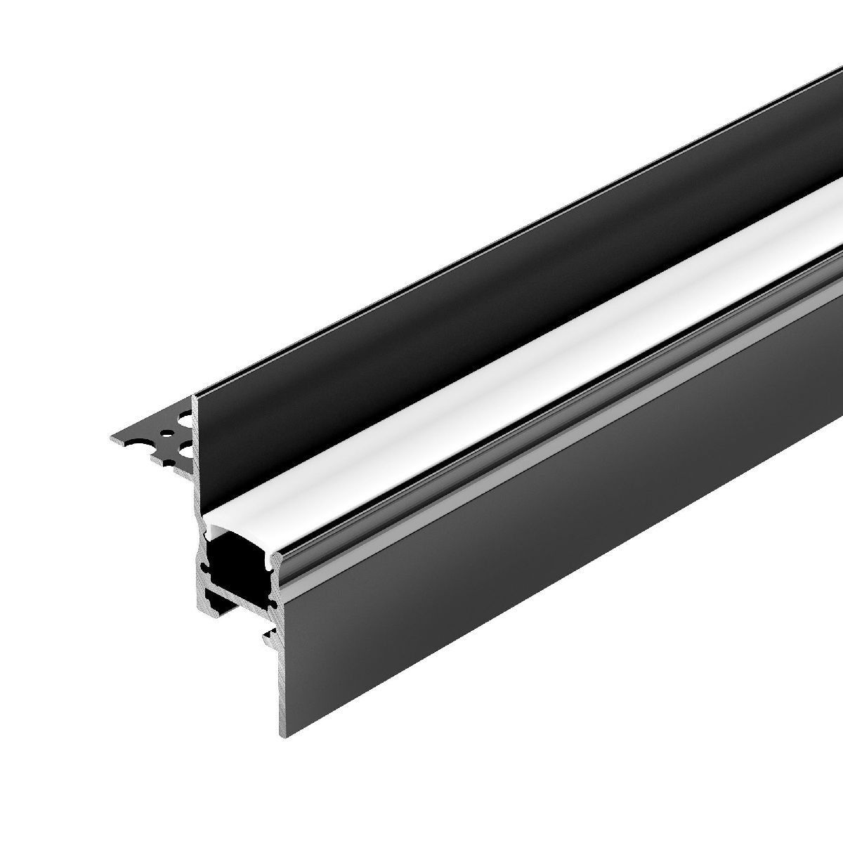 Алюминиевый профиль Arlight СEIL-S14-SHADOW-T-3000 BLACK 045555 Алюминиевый профиль Arlight СEIL-S14-SHADOW-T-3000 BLACK 045555