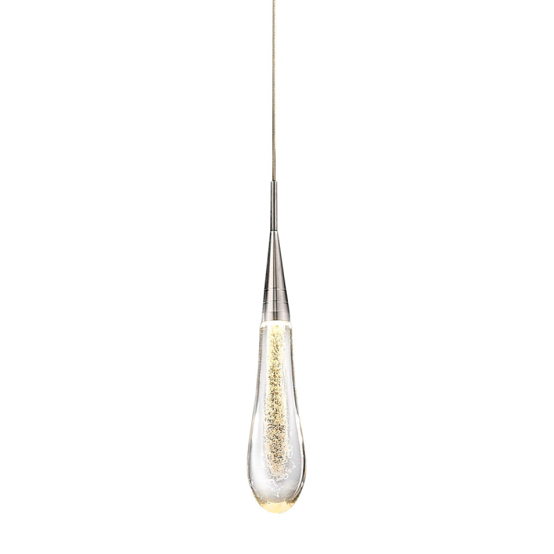 Подвесной светильник Delight Collection Pour MD-023B-1 chrome Подвесной светильник Delight Collection Pour MD-023B-1 chrome