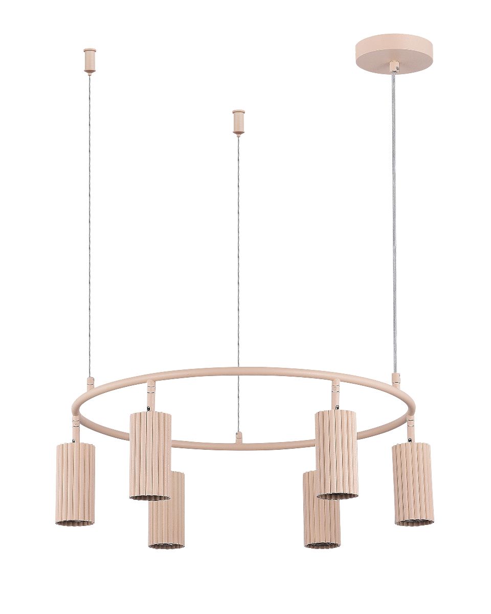 Подвесная люстра Moderli Cora V11068-6P Подвесная люстра Moderli Cora V11068-6P