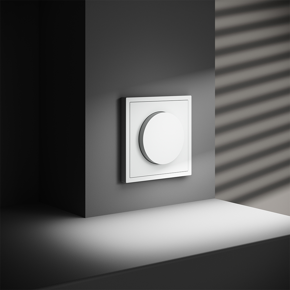 Светорегулятор Voltum S70 VLS070302 (белый матовый)