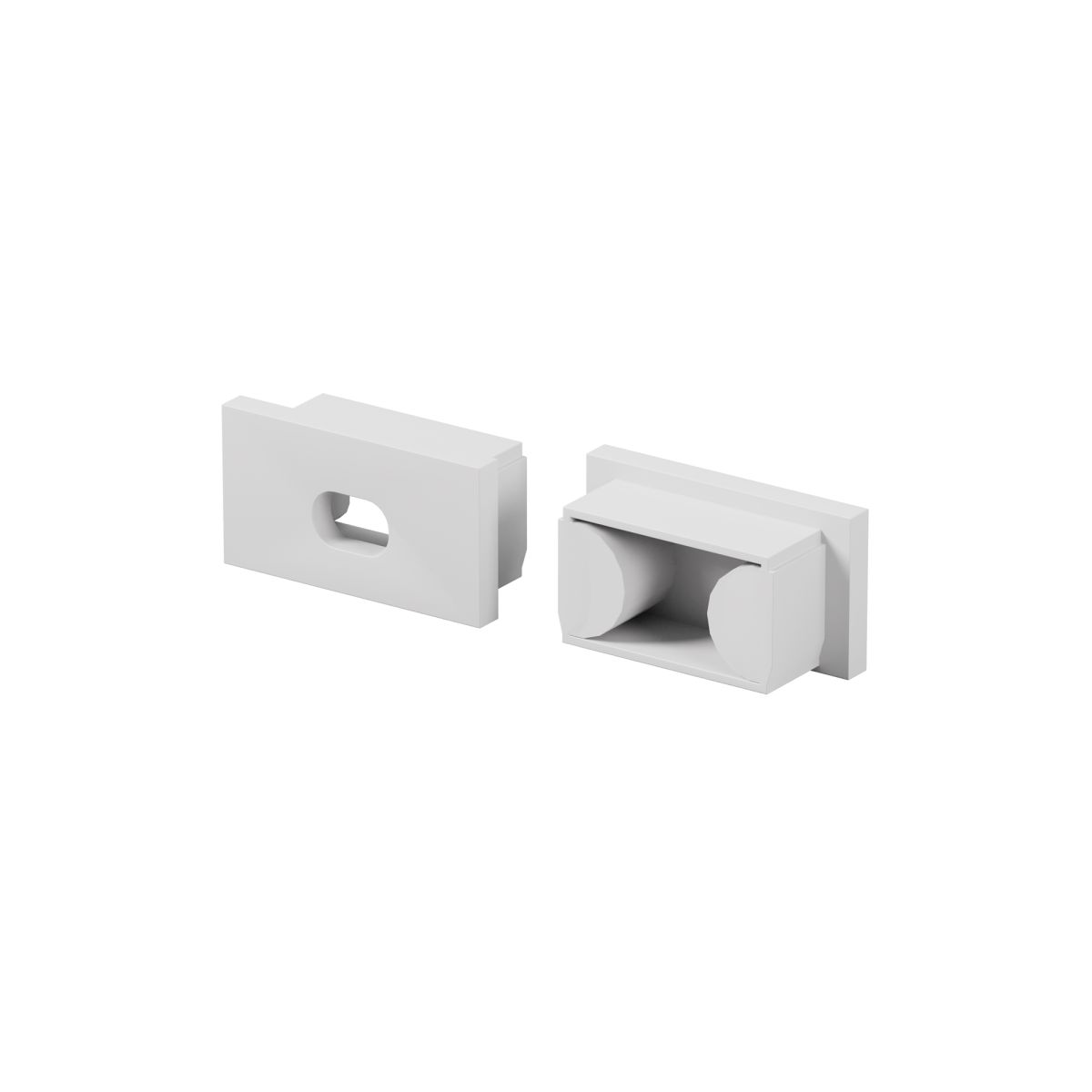 Комплект заглушек для профиля 15×06 10шт Maytoni Led Strip ALM-001-W-EC 642020 Комплект заглушек для профиля 15×06 10шт Maytoni Led Strip ALM-001-W-EC 642020