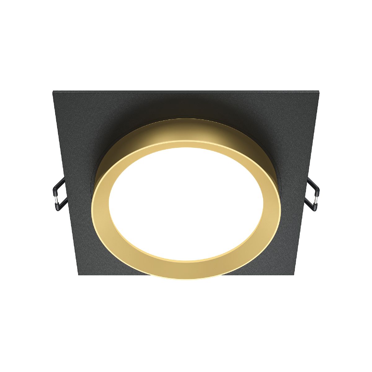 Встраиваемый светильник Maytoni Technical Hoop DL086-GX53-SQ-BG Встраиваемый светильник Maytoni Technical Hoop DL086-GX53-SQ-BG