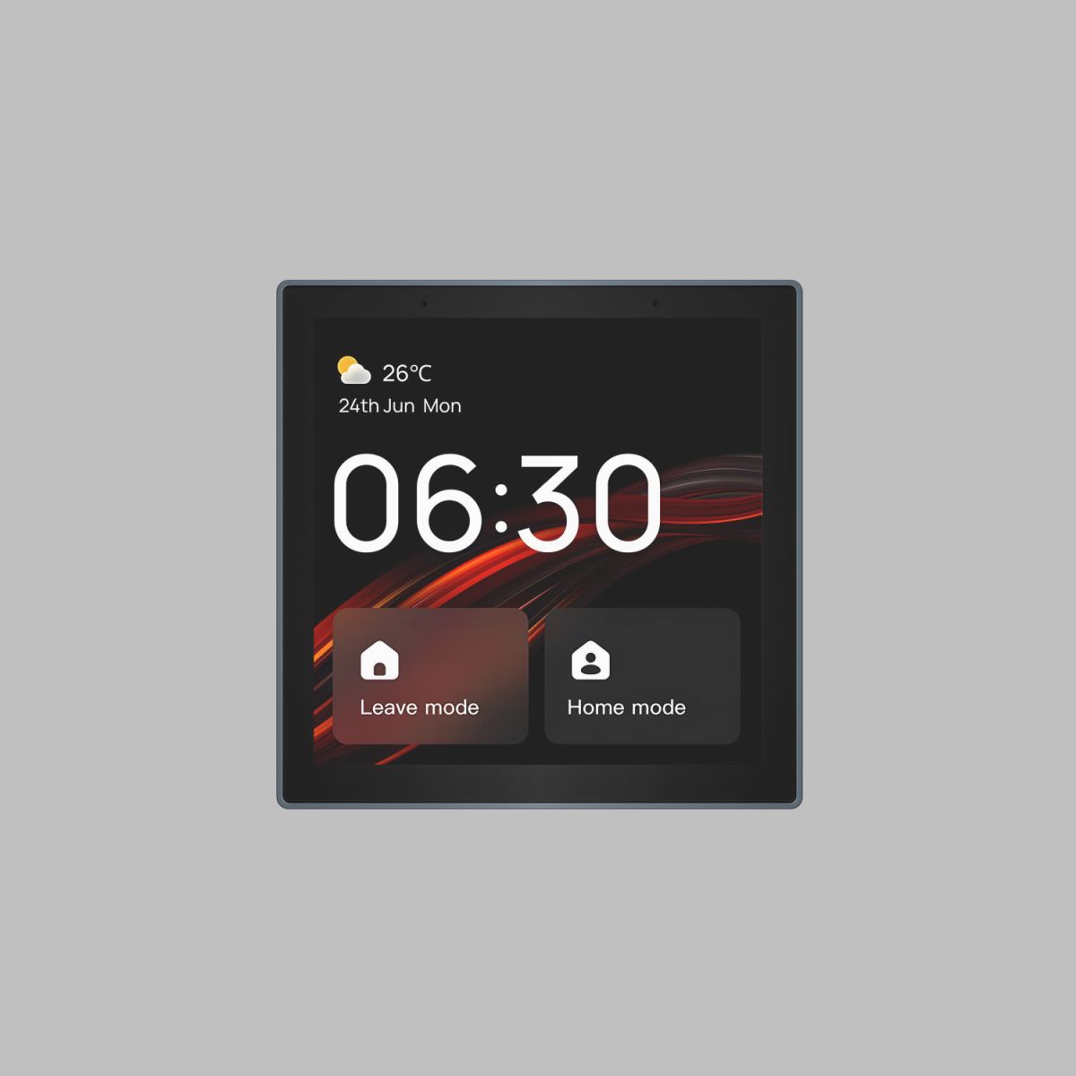 Панель управления умным домом Denkirs DK7405-BK