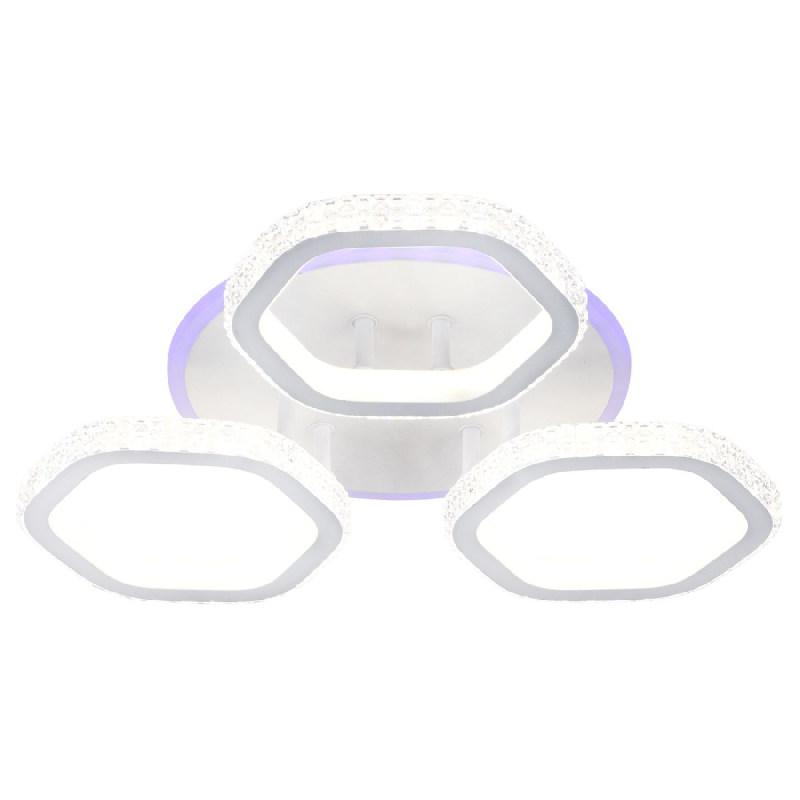 Потолочная люстра Escada Centauri 10263/3LED BL Потолочная люстра Escada Centauri 10263/3LED BL
