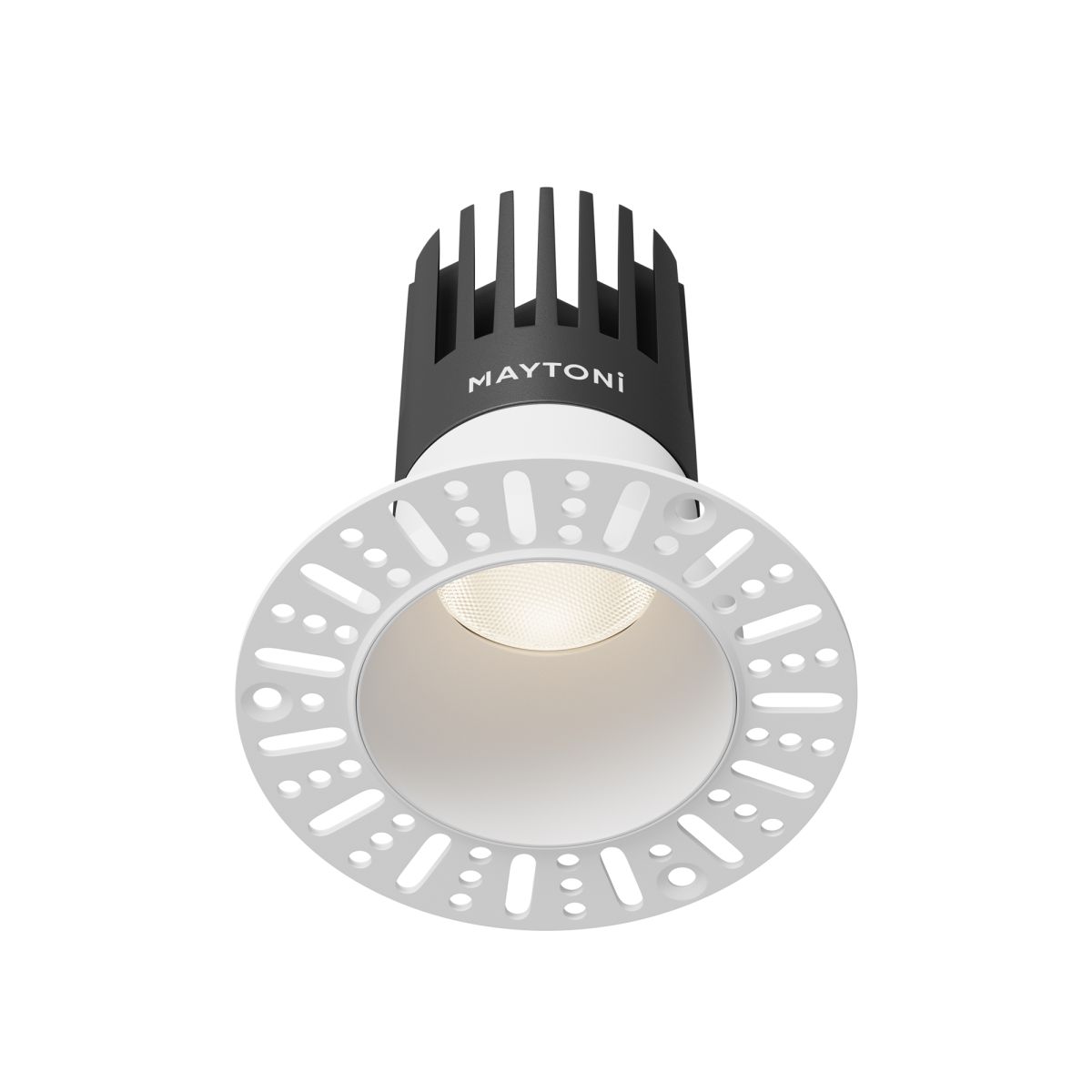 Встраиваемый светильник Maytoni Dip DL122-15W-4K-TRS-W Встраиваемый светильник Maytoni Dip DL122-15W-4K-TRS-W