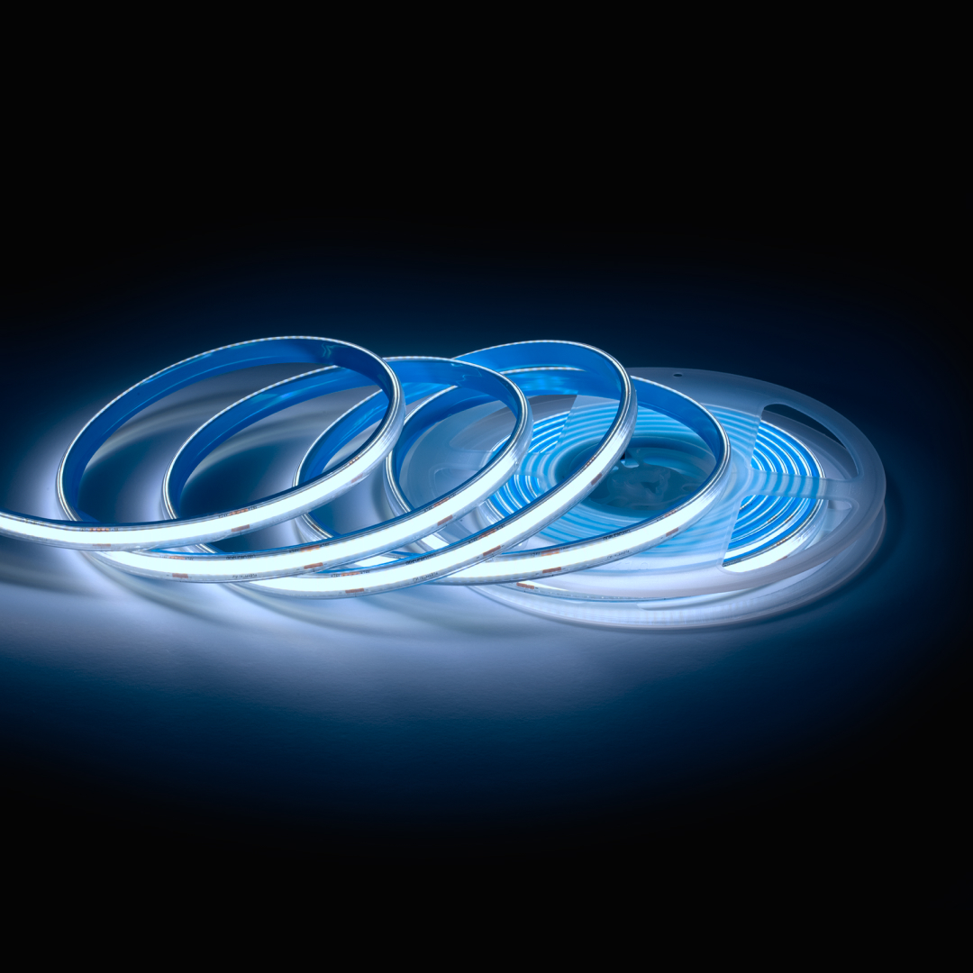 Светодиодная лента Apeyron 24В COB 12Вт/м 6500К 5м IP65 00-392