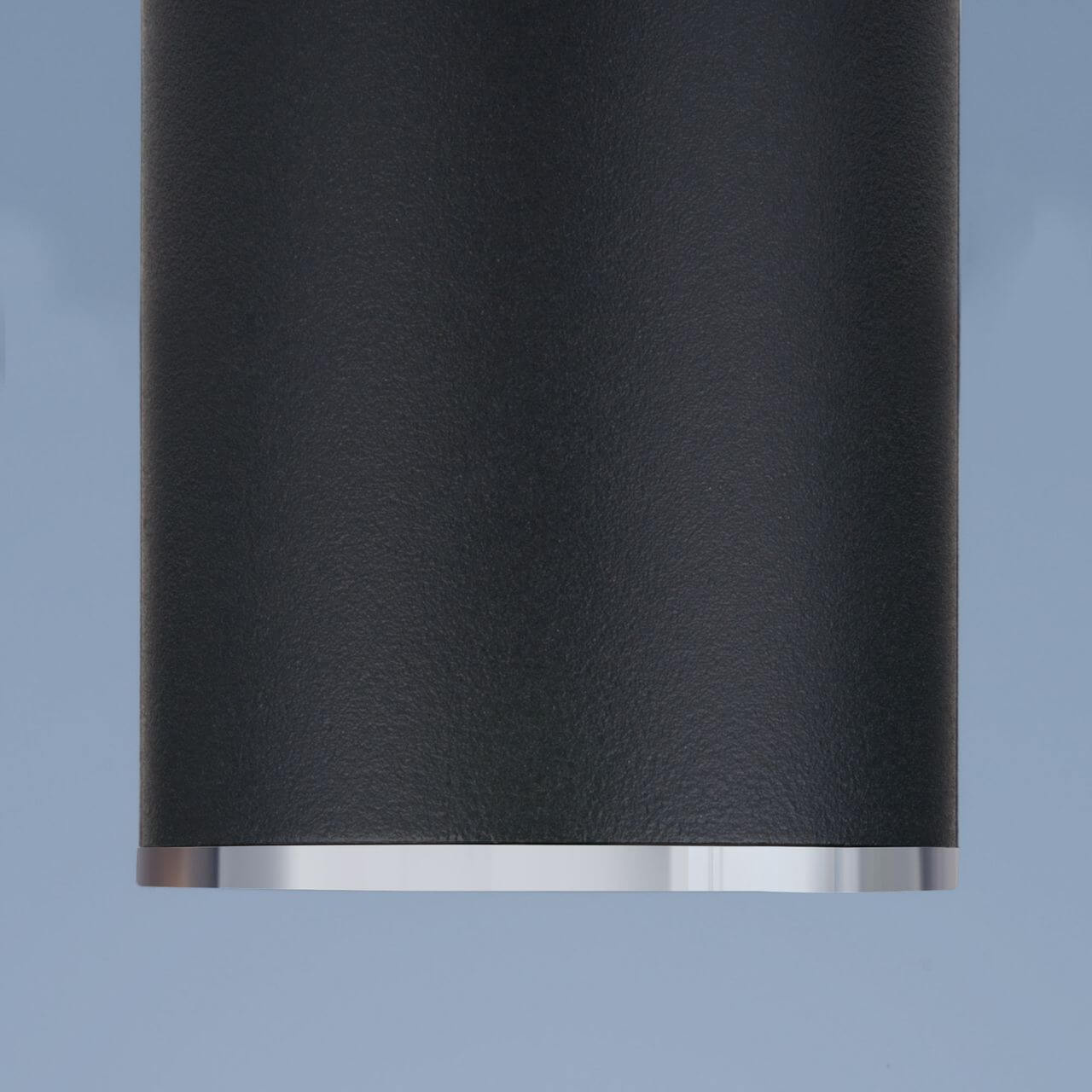 Потолочный светильник Elektrostandard DLN101 GU10 BK черный 4690389135873