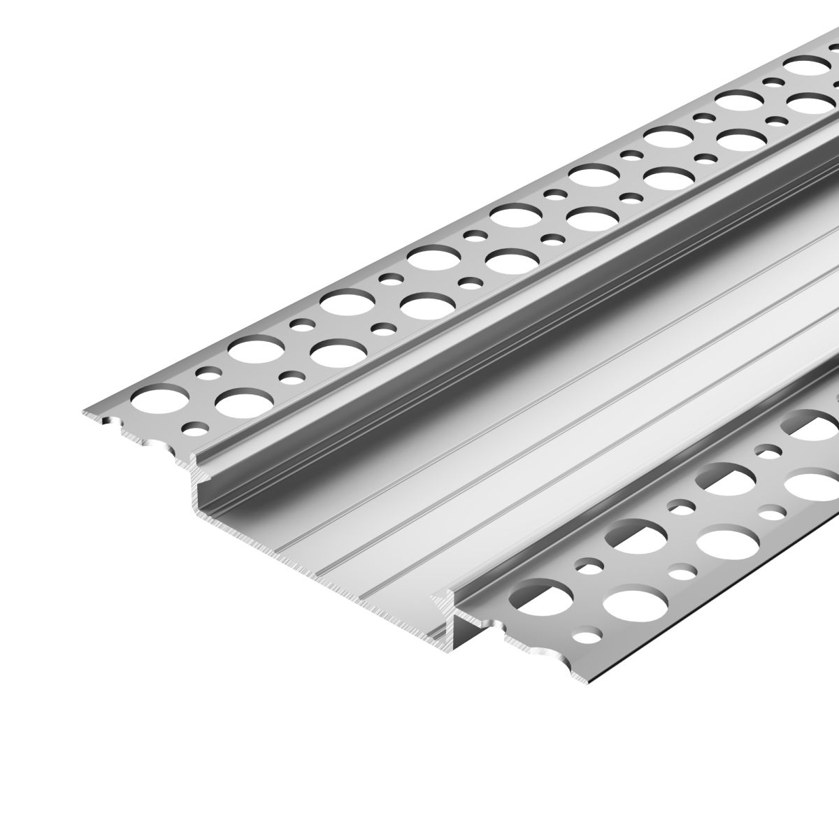 Профиль Arlight SL-LINIA40-FANTOM-2000 ANOD (Алюминий) 063907