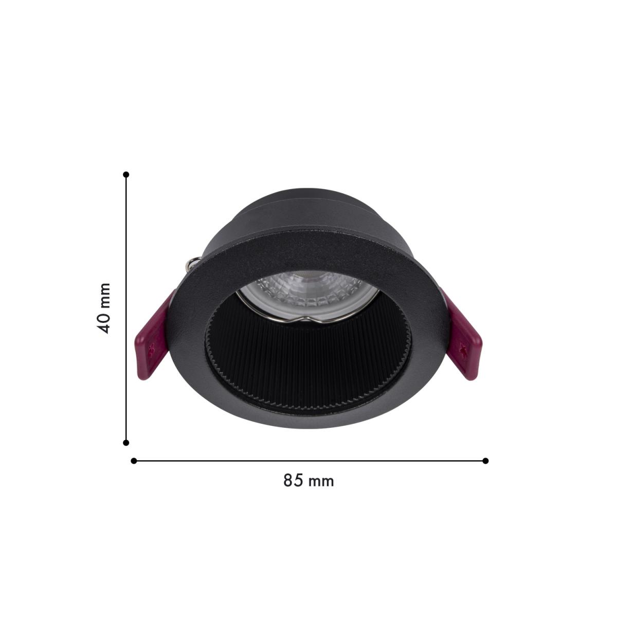 Встраиваемый светильник Favourite Lamppu 4545-1C