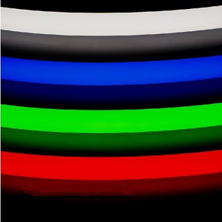 Светодиодная герметичная лента Arlight MOONLIGHT-TOP-GM384-D40mm 24V RGBW-Day 360deg (17.2 W/m, IP65, 5m, wire x1) 048832