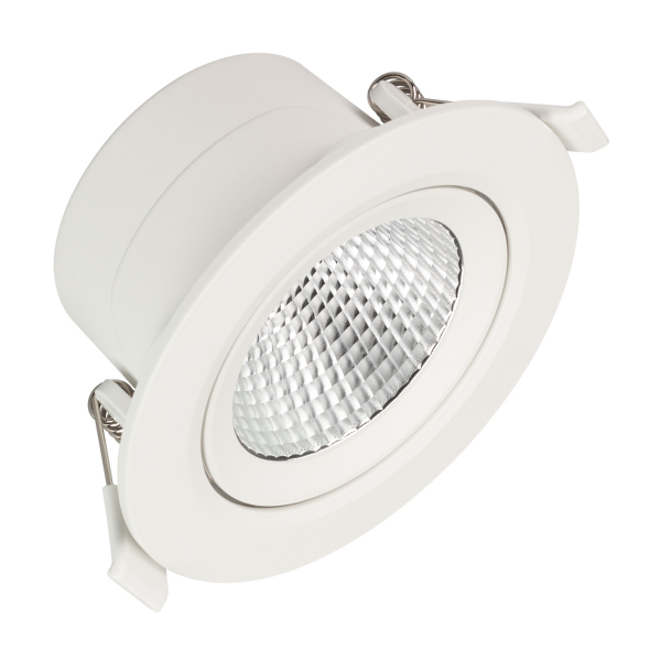 Встраиваемый светильник Arlight LTD-Polar-Turn-R105-10W Warm3000 032867 Встраиваемый светильник Arlight LTD-Polar-Turn-R105-10W Warm3000 032867