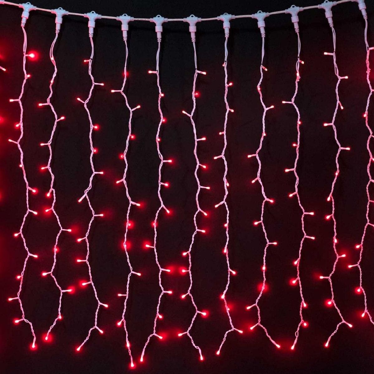 Гирлянда Занавес Laitcom (LTC) AUG420-8-1EPRGB